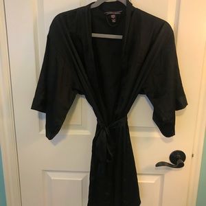 Silk robe